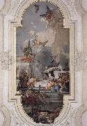 Giovanni Battista Tiepolo Donation of the Rosary china oil painting artist